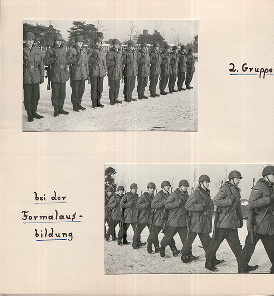 Legerplaats Budel Q1 1969